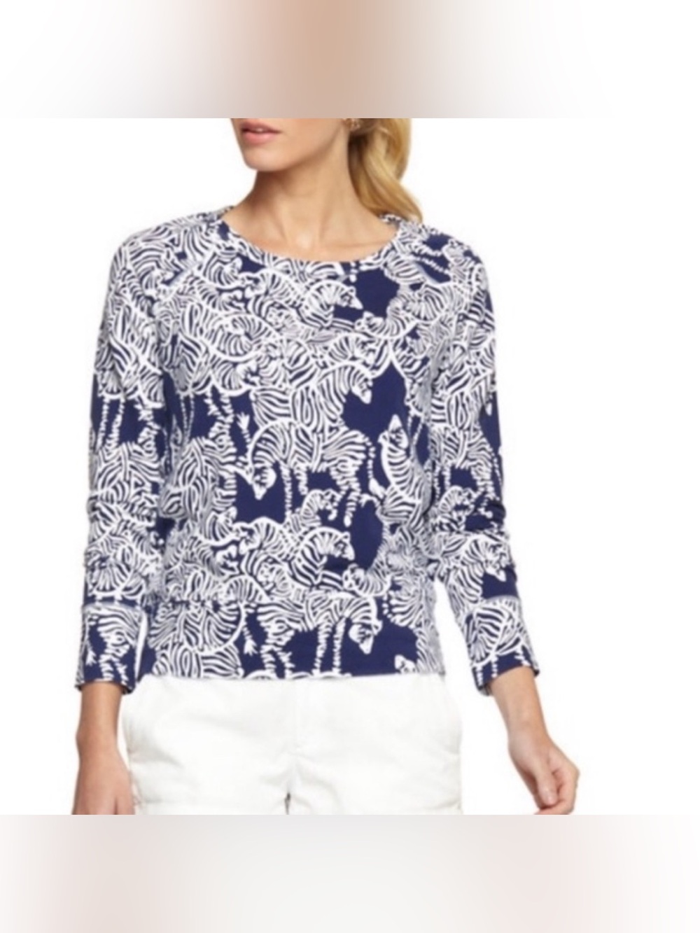Lilly Pulitzer "I Herd You" pullover